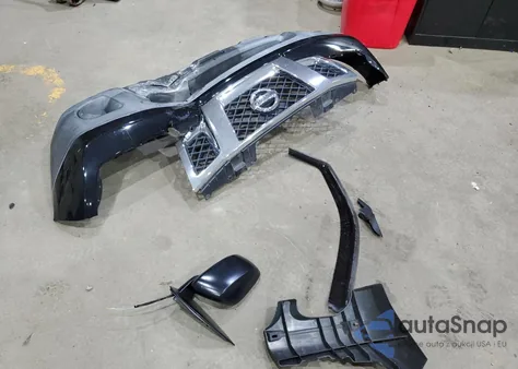 2016 Nissan Frontier Sv из США, поврежденный, VIN 1N6AD0CW9GN752928